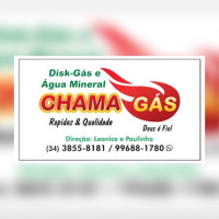 Chama Gás- Disk Gás