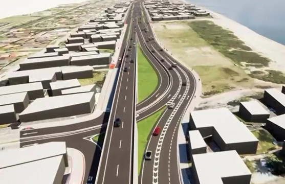 Duplicação em concreto da PR-412 entre Matinhos e Pontal do Paraná