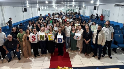 Educação de Pontal do Paraná reconhece práticas inspiradoras no Prêmio SMED 2025