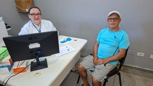 Dia D do Novembro Azul mobiliza unidades de saúde e amplia atendimentos em Pontal do Paraná